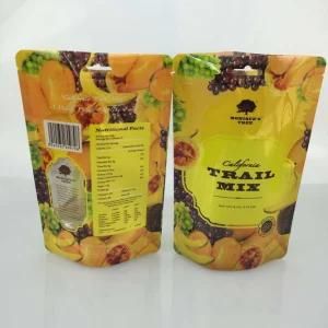 Stand up Pouch Food Packaging Bag Bottom Gusset Size