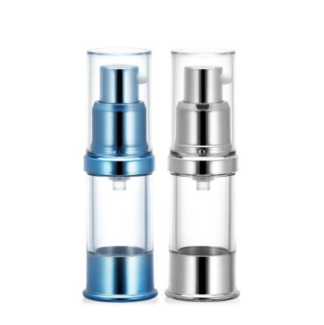 Factory Supply 10ml Cosmetic Plastic Acrylic Empty Lotion Bottle