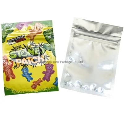 3.5g Custom Printed Mylar Bag Smell Proof Small Stand up Bag in Stock