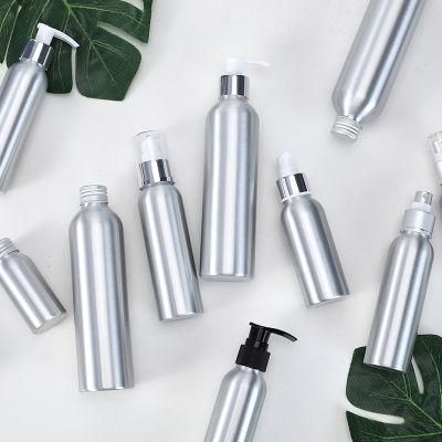 Wholesale Empty Aluminum Bottle Disposable Aluminum Spray Bottle