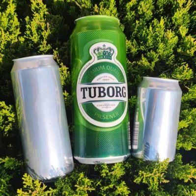 China 1000ml 1L 32oz Aluminum Beverage Cans with Custom Printing
