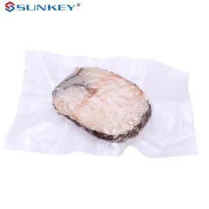 Plastic Chicken Food Transparent Vacuum Bags Packaging