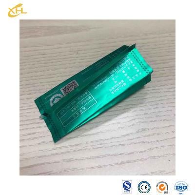 Xiaohuli Package Sealed Plastic China Supply Plastic Food Packing Bag Recyclable Tea Bag Pack Applied to Supermarket
