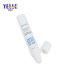 Empty PE Moisturizing Lip Balm Tubes Packaging 12g Skincare Containers