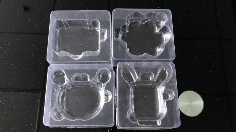 Customized clear Packaging Plastic Blister Inner tray