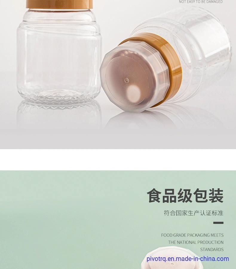 700g 1000g 500g 360ml 500ml 720ml Plastic Pet Honey Syrup Beverage Jam Bottle