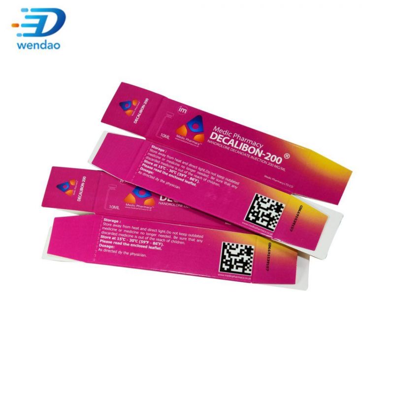 Custom Printing Packing Box for 10ml Vials Box /15ml Bottle Paper Box/30ml Bottlespaperboard
