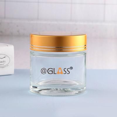 Glass Food Packing Jar with Screw Cap