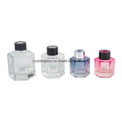 Wholesale Colored Aroma 100ml Reed Diffuser Glass Bottle