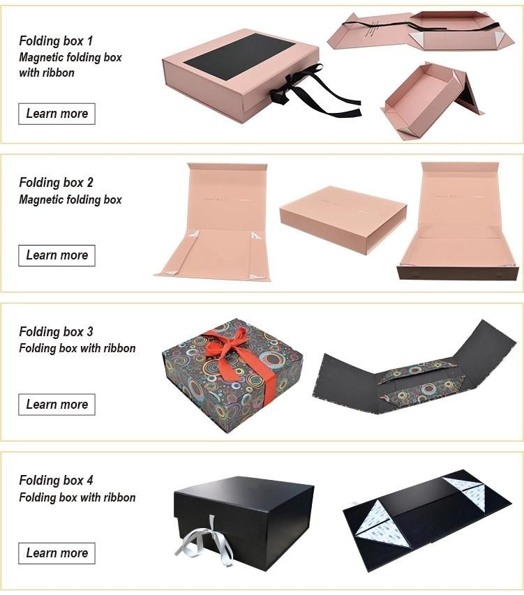 China Supplier Wholesale Custom Color Packaging Cardboard Paper Gift Box