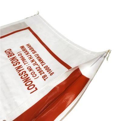 Biodegradable Eco-Friendly PP Woven Bag for Cement 50kg BOPP Polypropylene Woven Bag Fertilizer Bag Cheap Price