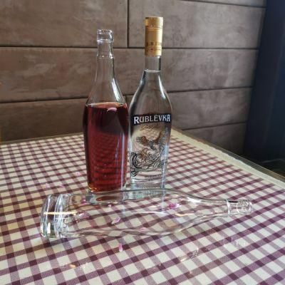 Hoson Customized High temperature Premium Decaling Personalized 70cl 50cl Vodka Bottle
