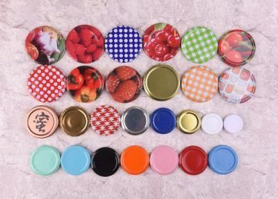 4oz Glass Jar with Screw Cap for Food Packing