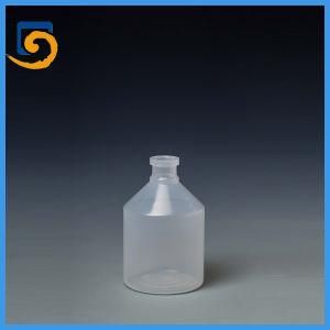 B28 PP Transparent Sterile /Autoclaved Vaccine Vials/Bottles for Injection 100ml (Promotion)