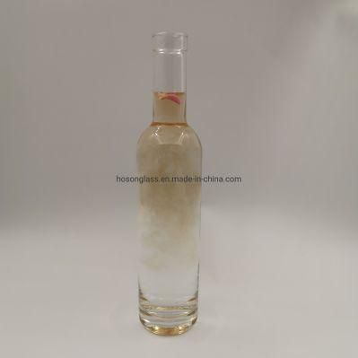 Custom 1000ml 375ml 700ml 750ml Glass Bottles Clear Empty Glass Bottle Vodka Whisky Brandy Glass Bottle Tequila Gin Liquor Spirits Glass Bottle