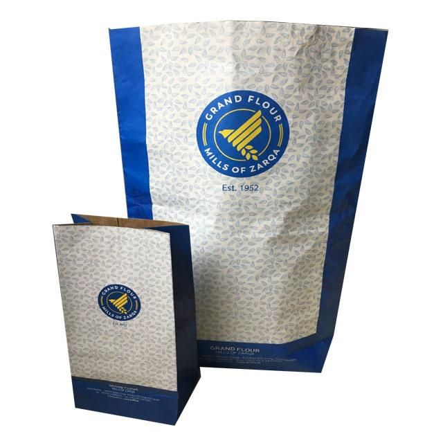 2kg 5kg Kraft Paper Laminated PE PA Pet Sugar Bag