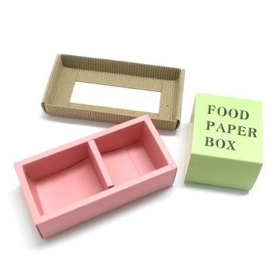 Custom Printed Folding Gift Storage Packing Paper Box with Logo