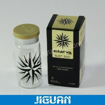 Medical Safety Holographic Paper Package Box