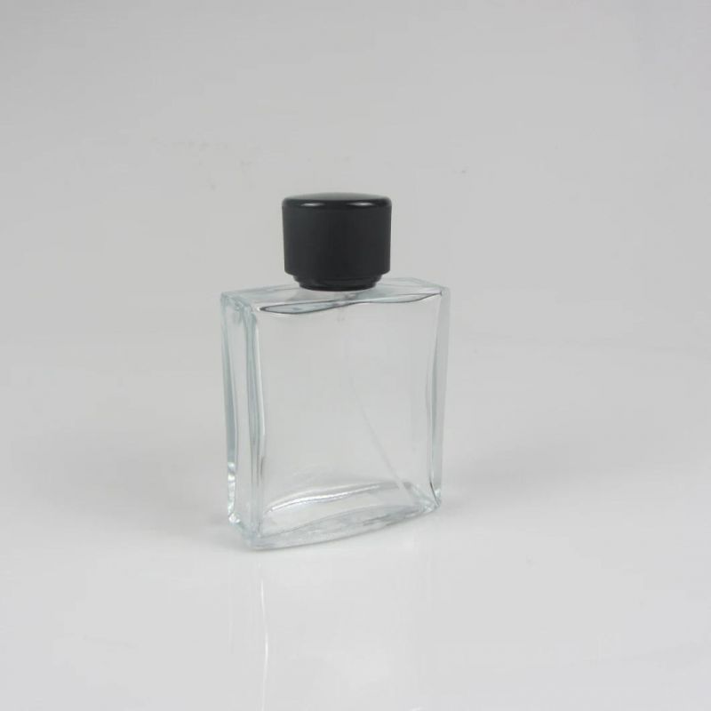 Newest Popular Refillable Glass Spray Perfume Bottle 100ml