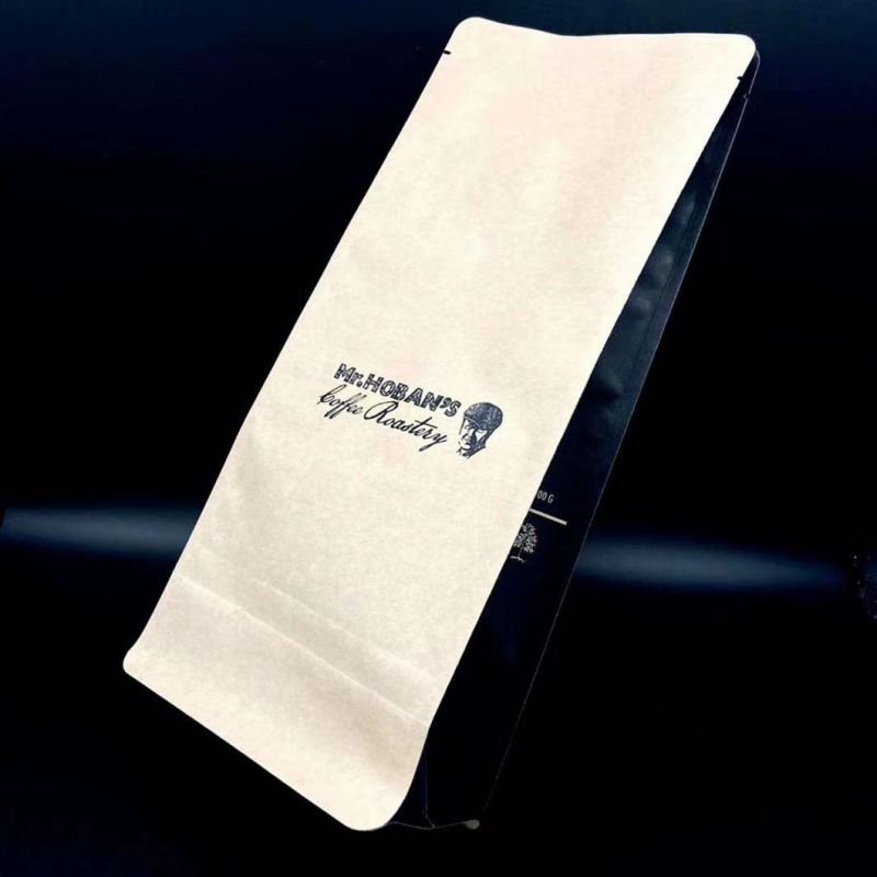 Custom Laminated Stand up Zipper Coffee Packaging Bag with Valve
