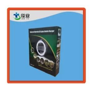 Custom Design LED Light &amp; Mobile Chager for Box