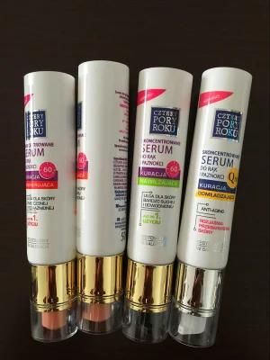 30mm 50ml Hot Stamping Tube with Pump Cap