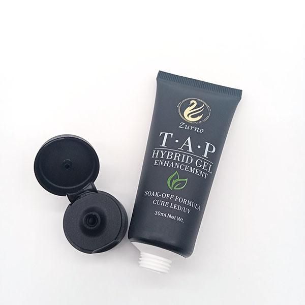 Cosmetic Squeeze Tube for Facial Cleanser Packaging Plastic Container Cosmetic