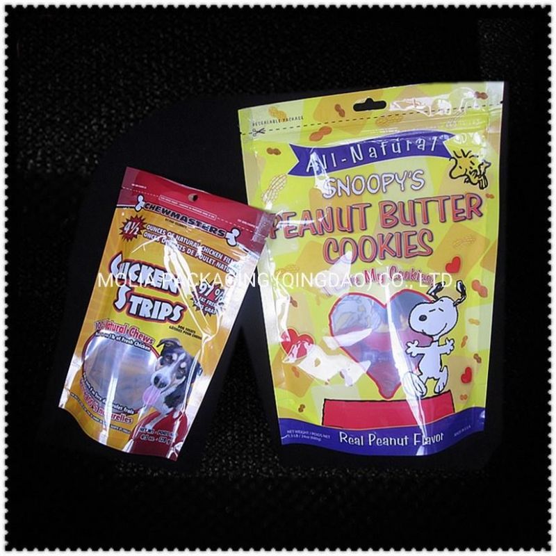 Customized Printed Stand up Pouch Aluminum Foil Food Plastic Packaging Ziplock Bag