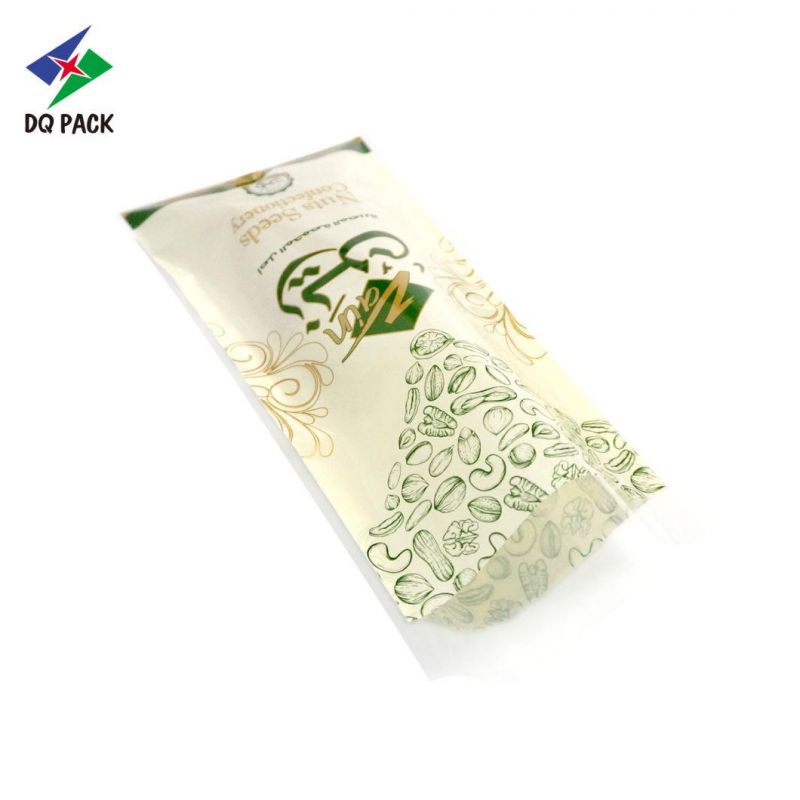 Customized Printinf Three Side Seal Bag Food Packaging Plastic Bag