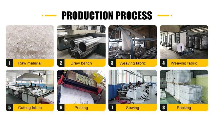 China Factory BOPP Laminated Woven Waterfroof Packaging Bag for Charcoal, Pellets, Biofuels, Chemical, Mortar, Rice, Flour, Feed, Building Material