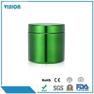 Empty HDPE Round Jar Plastic Packege for Nutrition Supplement Powder