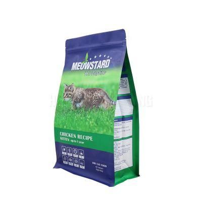 10kg 25kg Flat Bottom Pet Food Packaging Bag