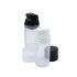Hot Selling Wholesale Transparent 100ml Airless Cosmetic Pump Bottle