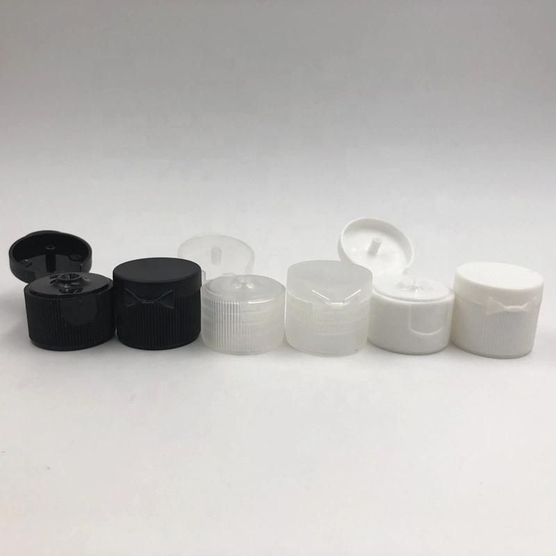 60ml 50ml 30 Ml 1 Oz Flip Top Bottle Pet Plastic Round Bottles with Flip Top Cap