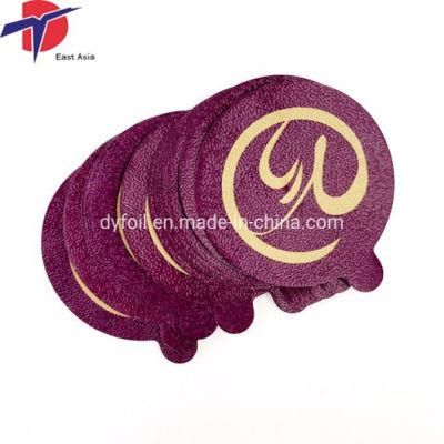 Printed Embossing Aluminum Foil Sealing Lids for Coffee Cups