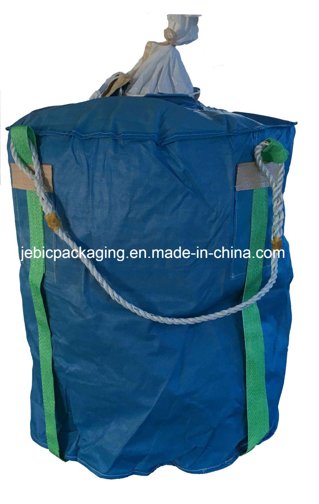 Blue Fabric FIBC Bag