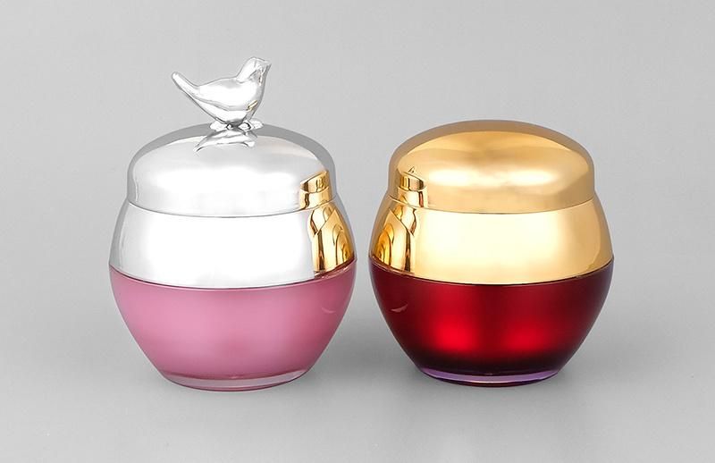 Manufacture Cosmetic Packaging 20g Luxury Cream Jar Container for Cosmetic Packaging