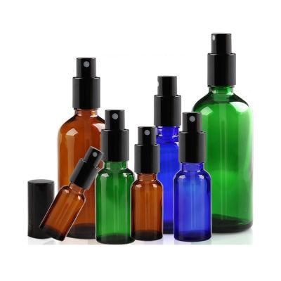 Cobalt Blue Glass 100ml Essenttial Oil Bottle Dropper Cap Container Makeup Tool Vial Packaging Empty Refillable Bottle