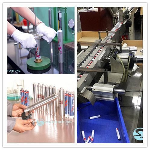 Collapsible Aluminum Tube RTV Silicone Packaging Aluminium Tube Manufacturer