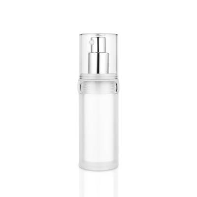 Plastic Packaging 15ml 30ml 50ml Airless Bottle Lotion