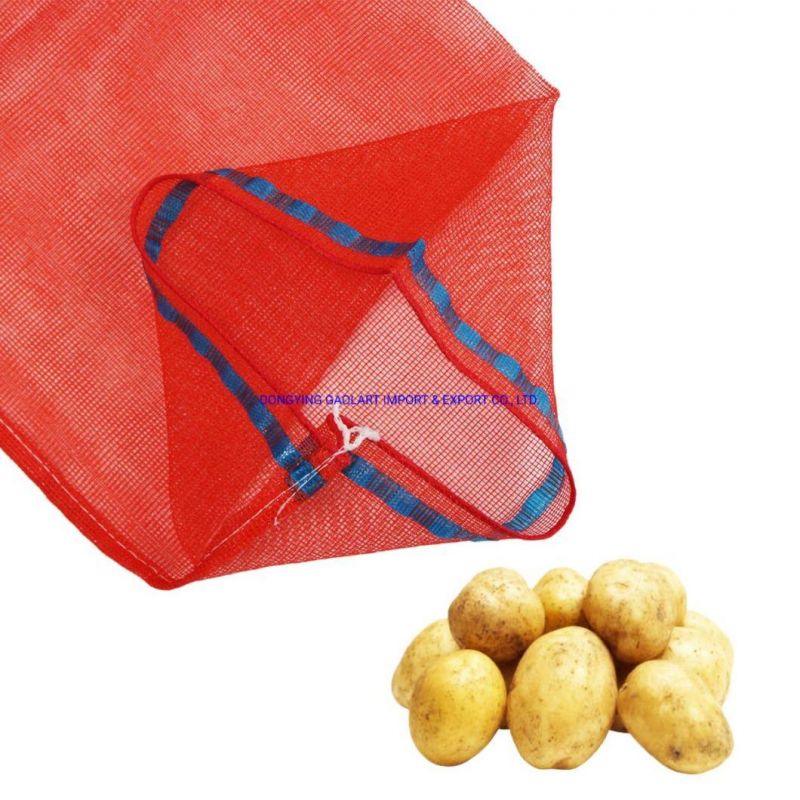 20"X40" Firewood Onion Garlic Packing PP/Leno/Raschel/Mesh Bags