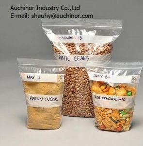 Clear Printed LDPE Resealable Bag Zipper Bag Ziplock Bag Minigrip Reseal Bag