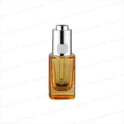 Win-Pack New Collection Custom Design Glass Bottle with Button Dropper 30ml