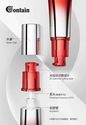 35ml Costmetic Lotion Cream Packing Tube with The Airless Pump