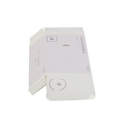 Matte Black Parts Packaging Card Board Box