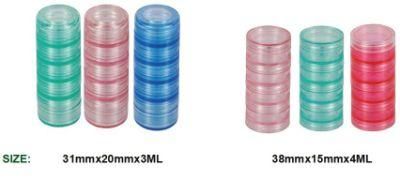 3ml and 4ml Small Cream Jar
