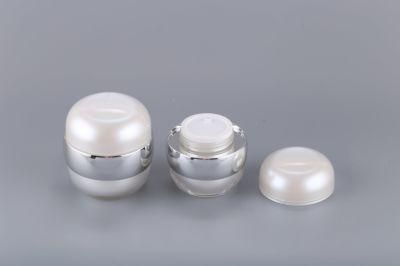 Free Sample Plastic PMMA Airless Pump Bottle 15ml 30ml 50ml Cosmetic