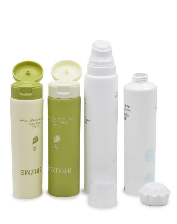 10ml Cosmetic Plastic PE Tube with Screw Cap