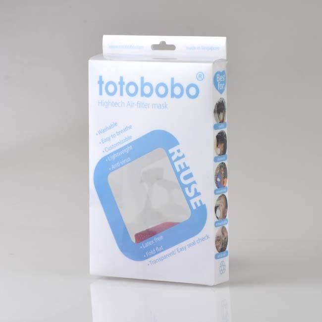 Custom Packaging PVC Box with Hook