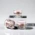10g Pink Skincare Small Face Cream Custom Empty Lip Balm Scrub Acrylic Pet Glass Cosmetic Plastic Packaging Cream Jar Pot Bottle Box Container